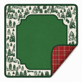 Winter Forest Double-Sided Mahjong Mat (Preorder)