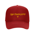 I LOVE SAN FRANCISCO ♡ printed trucker hat