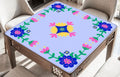 Pink Primary Mahjong Mat Tabletop