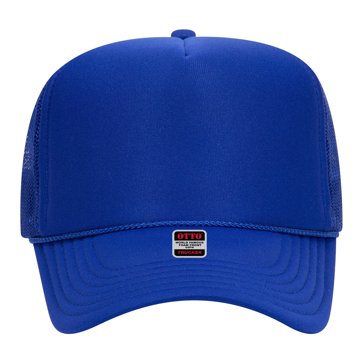 Embroidered Chain Stitch Trucker Hat