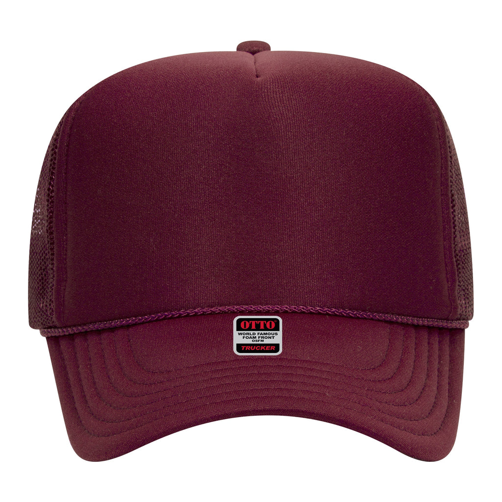 Embroidered Chain Stitch Trucker Hat