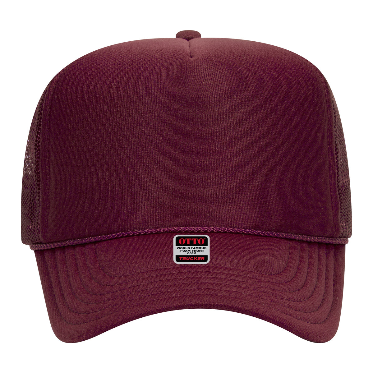 Embroidered Chain Stitch Trucker Hat