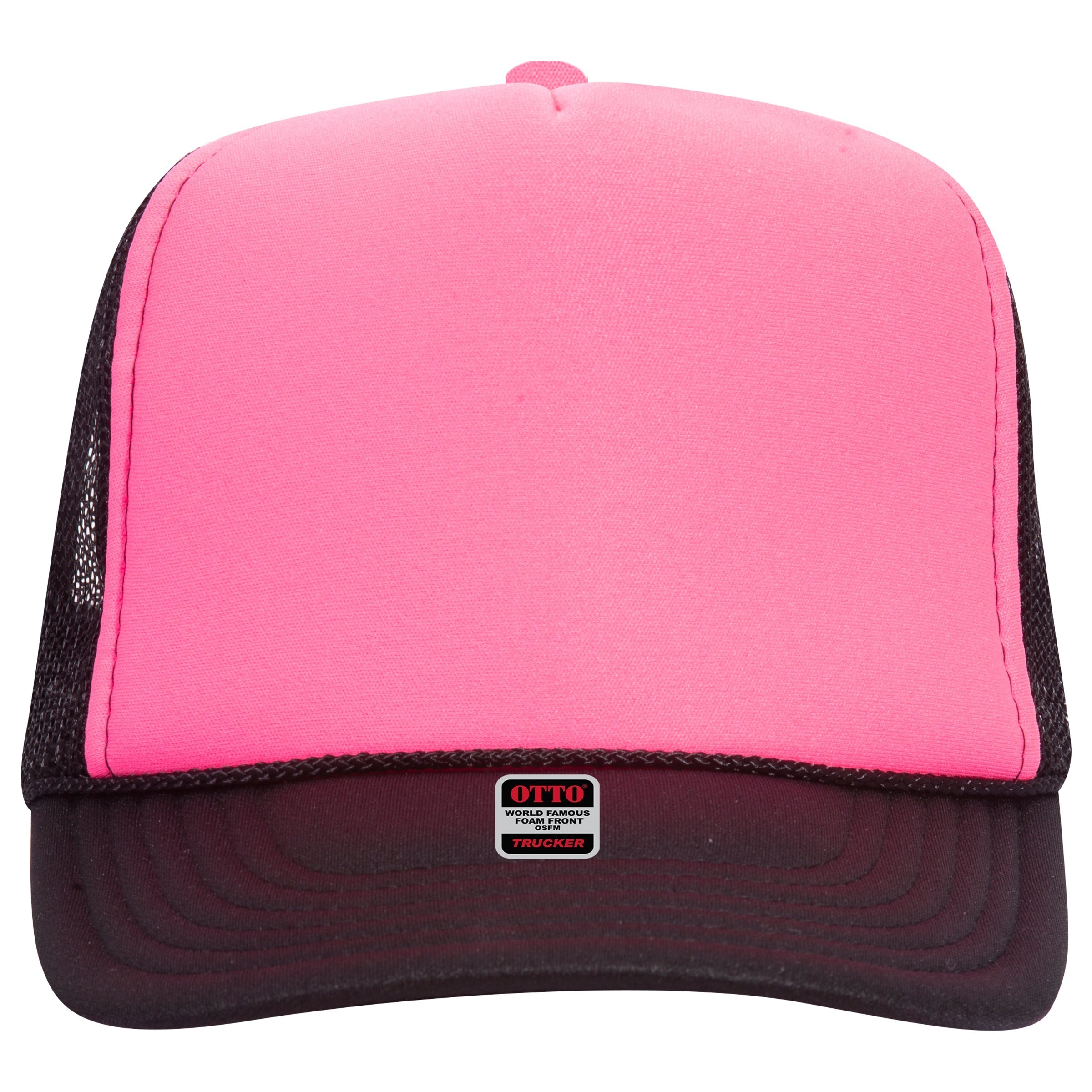 Embroidered Chain Stitch Trucker Hat