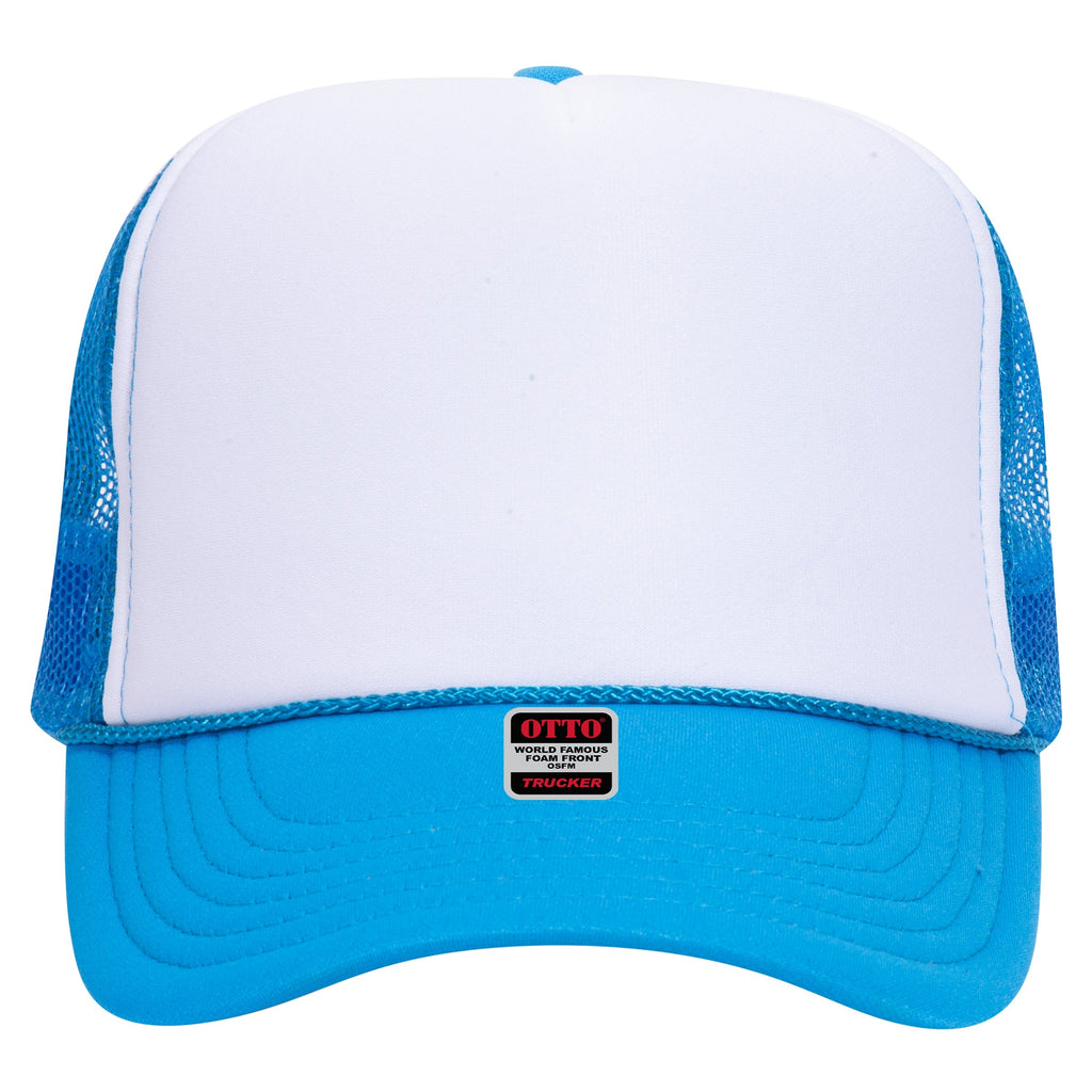 Embroidered Chain Stitch Trucker Hat