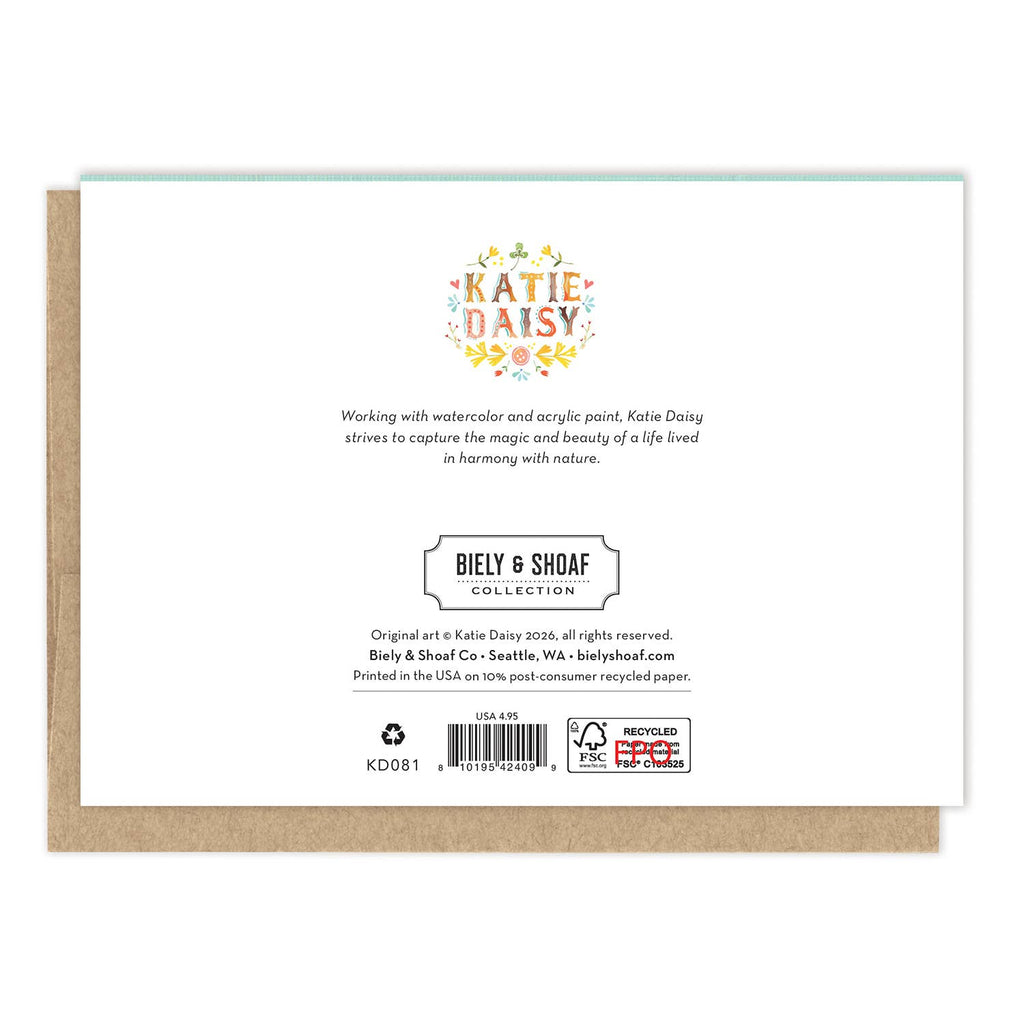 Meadow Garden Birthday Card
