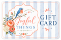 Joyful Things Society Gift Card