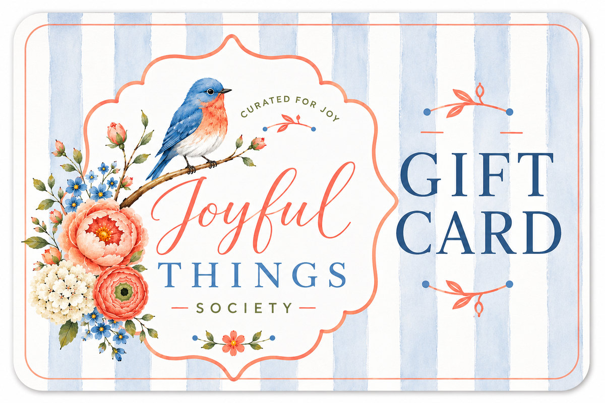 Joyful Things Society Gift Card