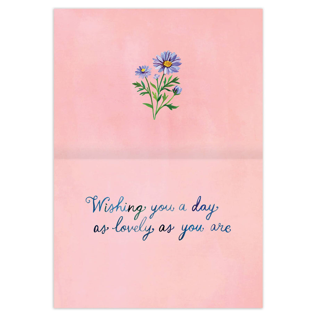 Meadow Garden Birthday Card