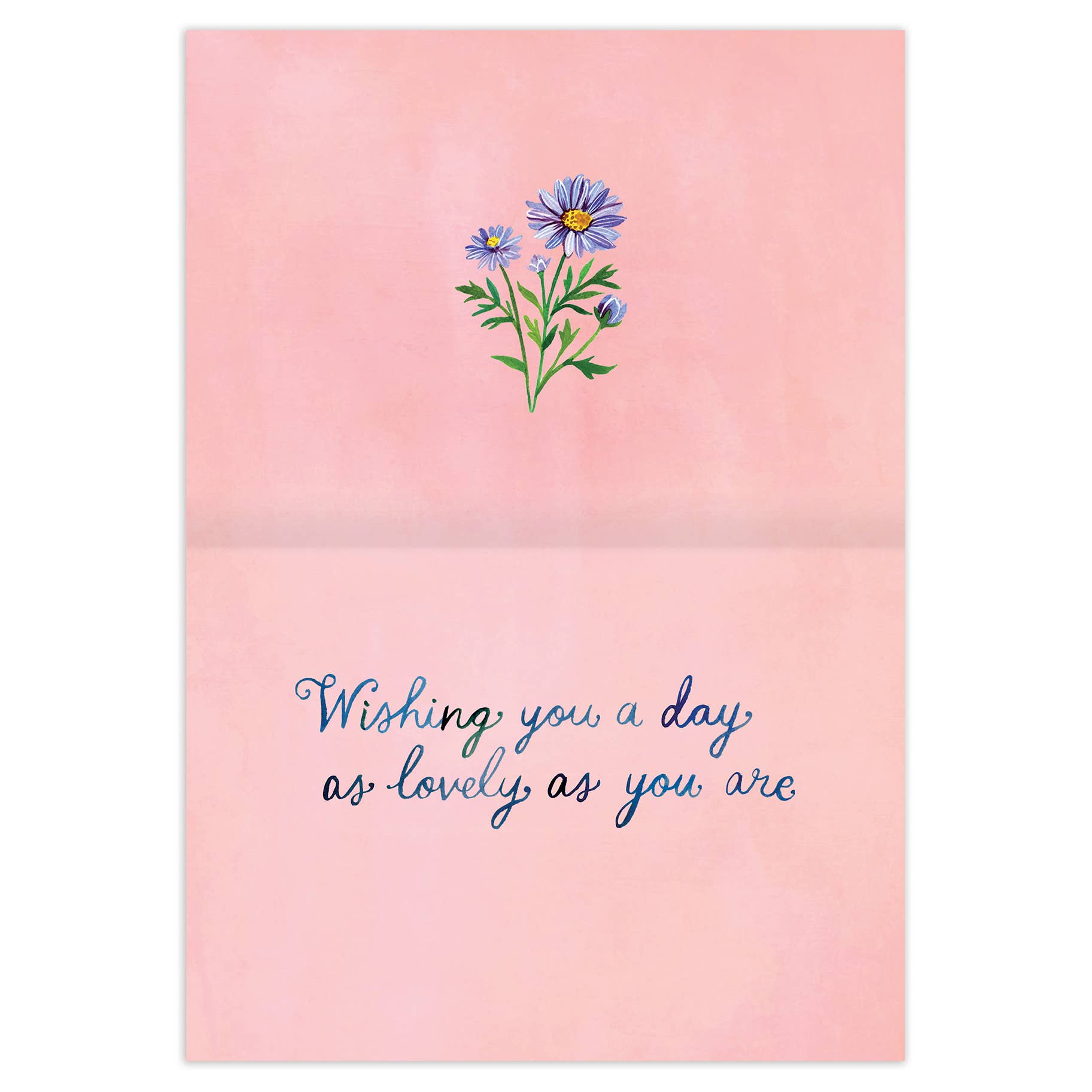 Meadow Garden Birthday Card