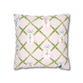Nutcracker Ballet Velvet Pillow Cover