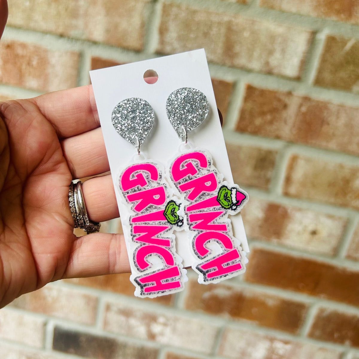 Grinch Pink