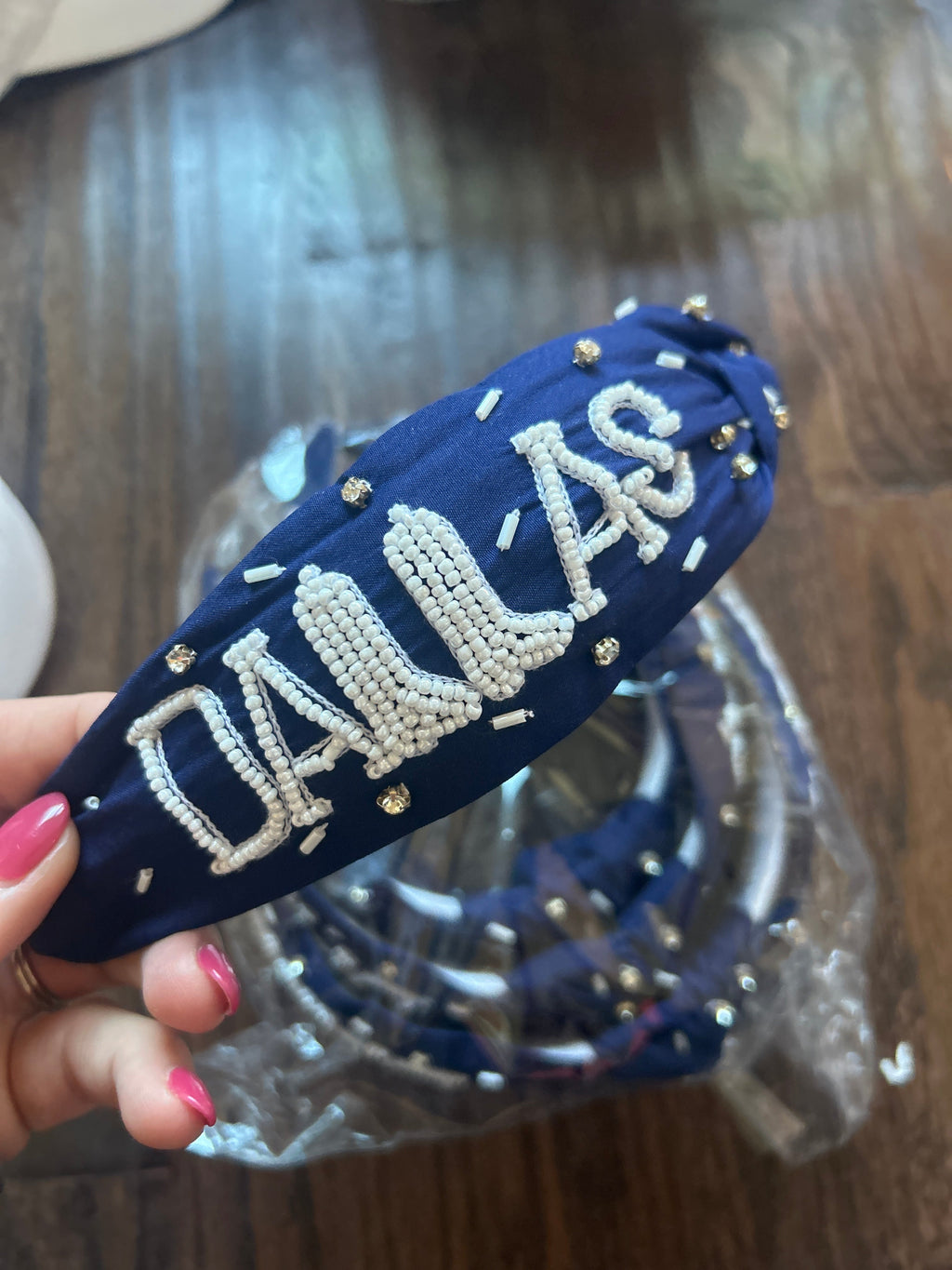 Dallas Beaded Headband