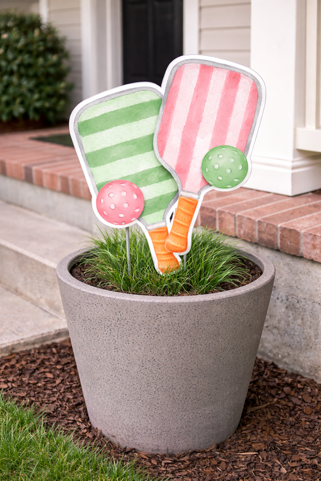 CourtSide Pickle Garden Stake