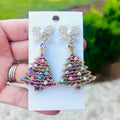Bow Christmas Tree Dangles