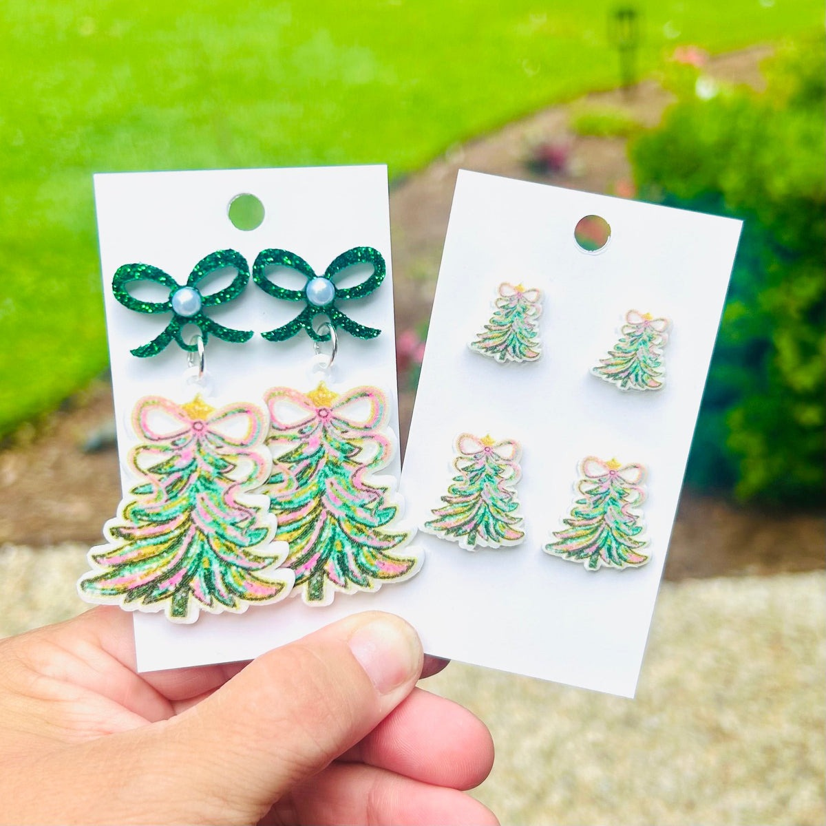 Christmas Tree Bows