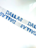 Dallas Beaded Bag Strap