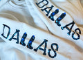 Dallas Sequin Sweatshirt