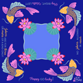 Mat - Happy Go Lucky Mahjong Mat