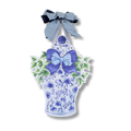 Classic Ginger Jar (Blue) Door Hanger