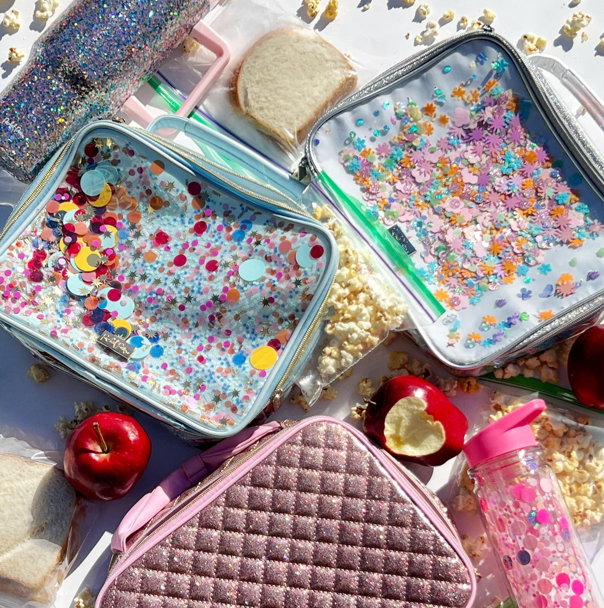 Multicolor Confetti Insulated Lunchbox