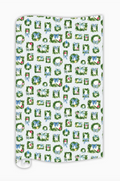 Greenery & Ornament Wrapping Paper