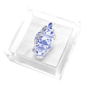 Blue Ginger Jar Acrylic Cocktail Napkin Holder