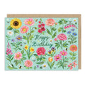 Meadow Garden Birthday Card