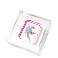 Mahjong Birdie Bam Acrylic Cocktail Napkin Holder