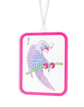 Mahjong Birdie Bam Acrylic Ornament