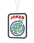 Mahjong Joker Acrylic Ornament