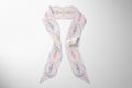 Watercolor Nutcracker Silk Twilly Scarf