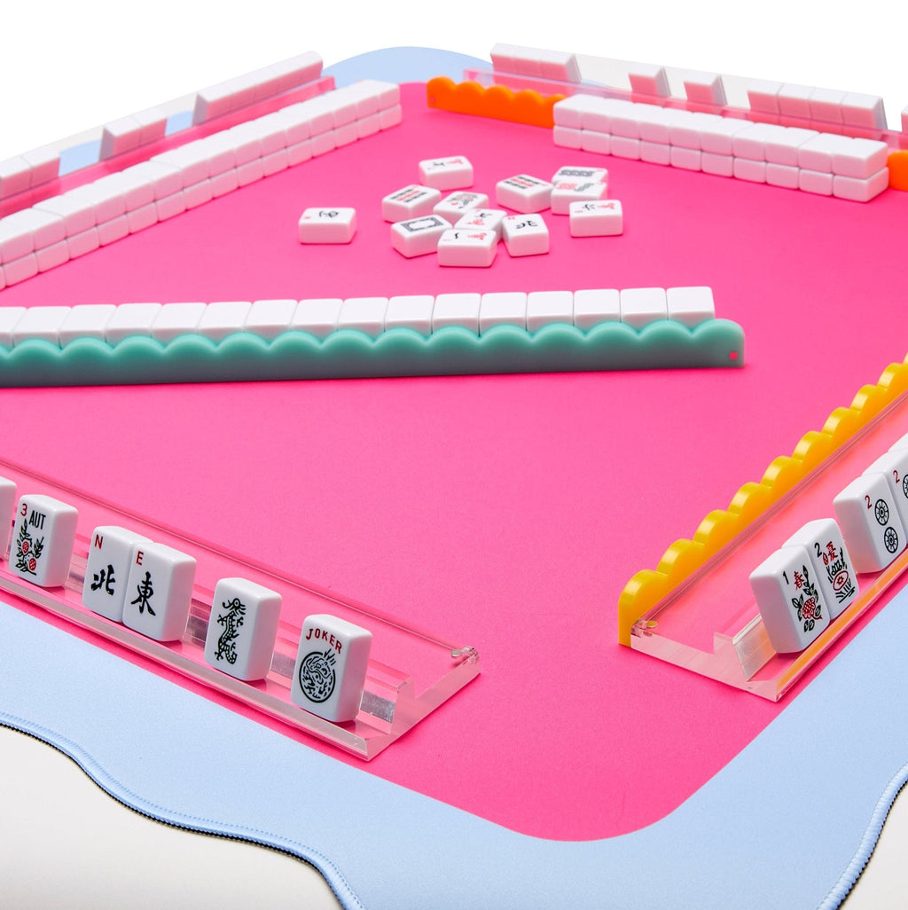 Retro Acrylic Mahjong Racks
