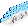 Sapphire Blue Acrylic Mahjong Racks