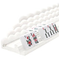 White Acrylic Mahjong Racks